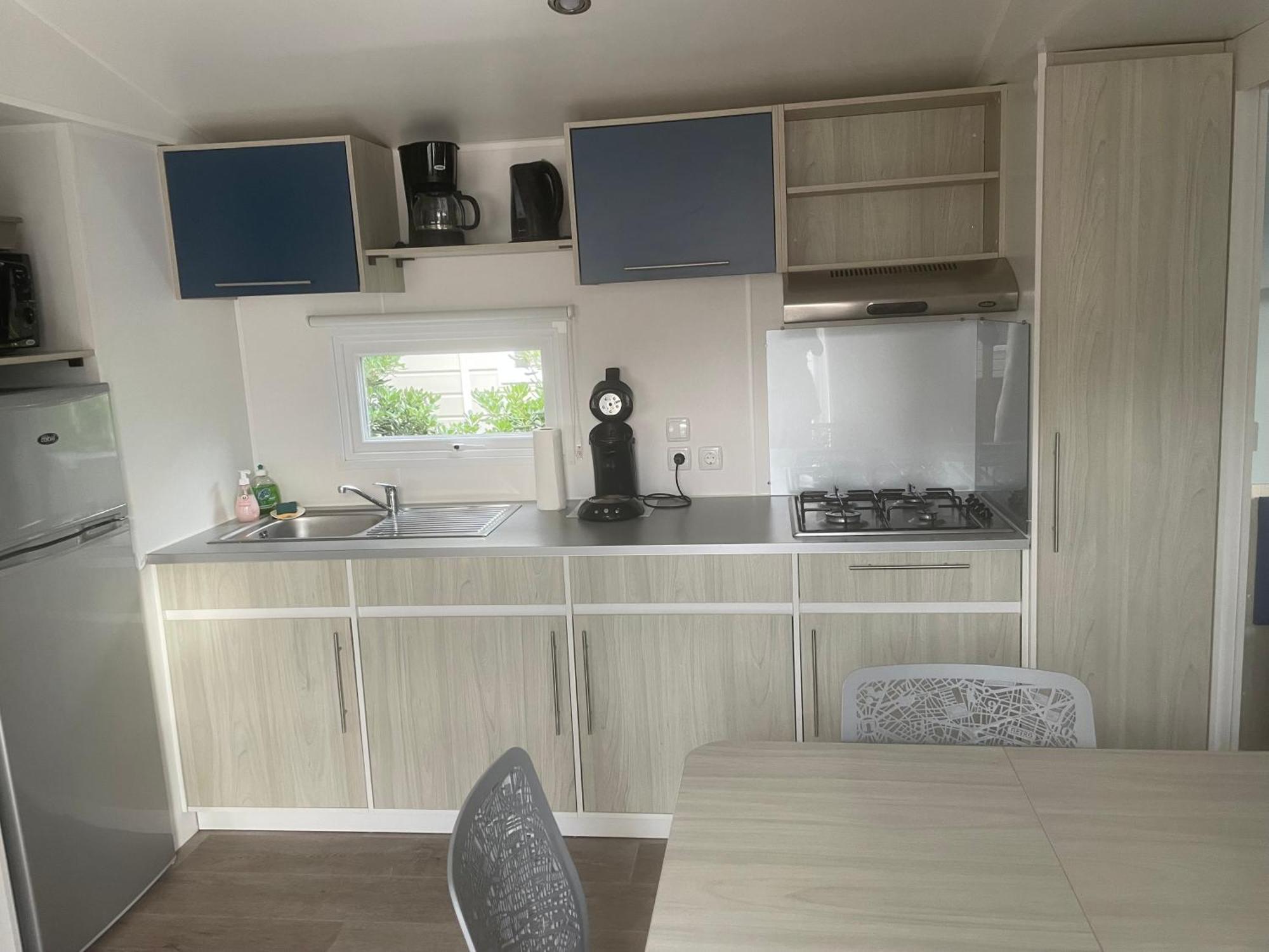 Mobil-Home Confort Tv Clim Narbonne-Plage Ngoại thất bức ảnh