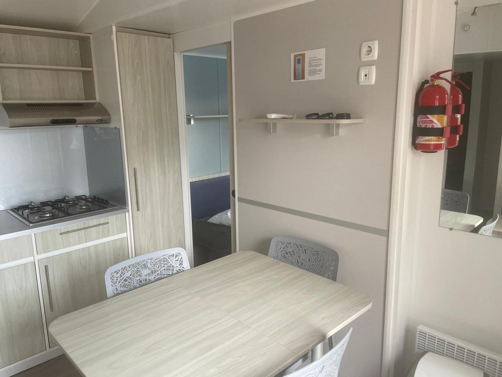 Mobil-Home Confort Tv Clim Narbonne-Plage Ngoại thất bức ảnh