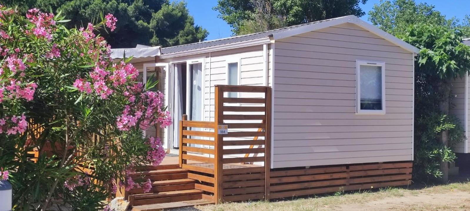 Mobil-Home Confort Tv Clim Narbonne-Plage Ngoại thất bức ảnh